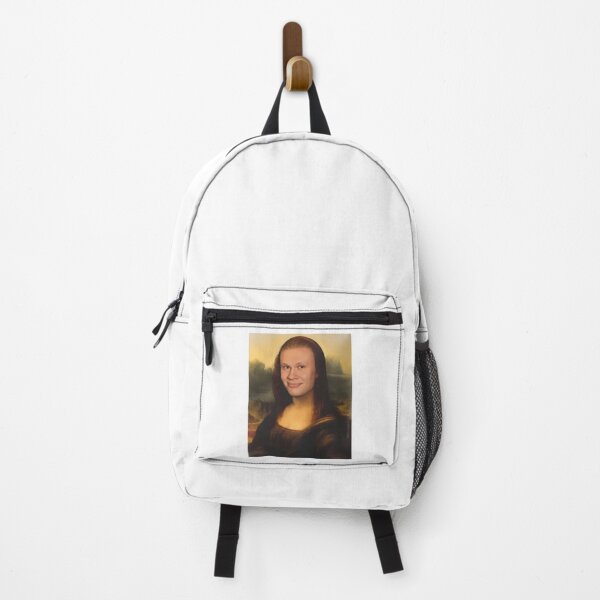 Item preview, Funny Erling Haaland Mona Lisa Meme Norway Soccer  designed and sold by HempressBeads.