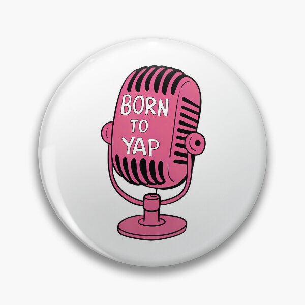 Item preview, Born To Yap Professional Yapper Girly Girl designed and sold by rykerres.