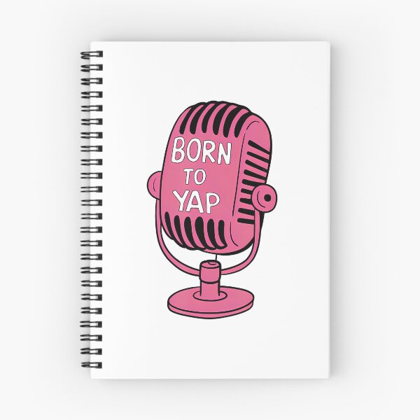 Item preview, Born To Yap Professional Yapper Girly Girl designed and sold by rykerres.