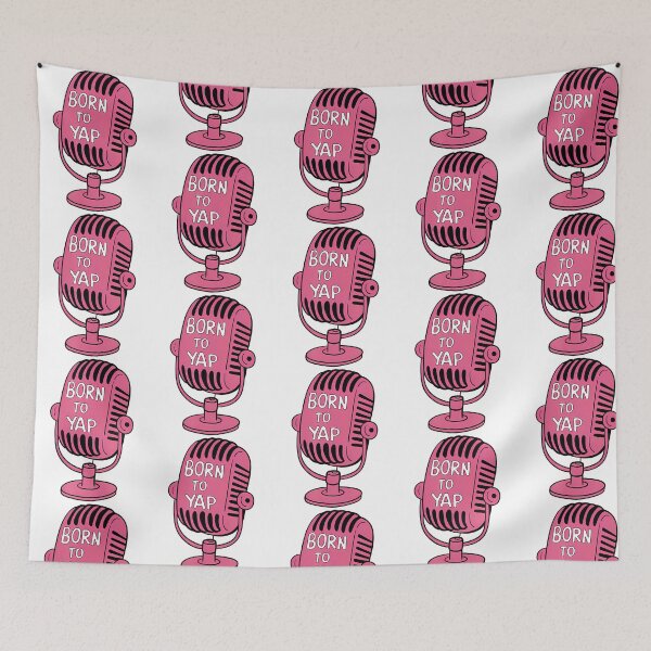 Item preview, Born To Yap Professional Yapper Girly Girl designed and sold by rykerres.