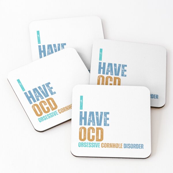Item preview, I have OCD (Obsessive Cornhole Disorder) designed and sold by Dondonmart.