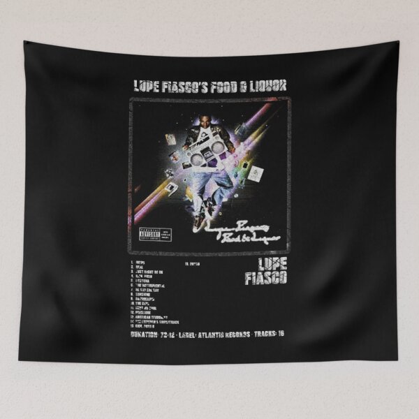 Item preview, LUPE FIASCO - LUPE FIASCO_S FOOD &amp_ LIQUOR  ALBUM TRACKLIST   designed and sold by tricartitijar.