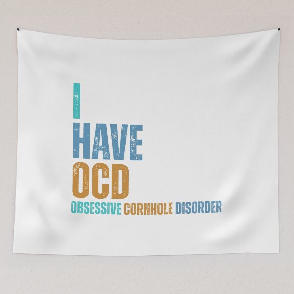 Item preview, I have OCD (Obsessive Cornhole Disorder) designed and sold by Dondonmart.