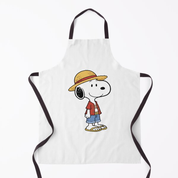 Item preview, Peanuts Snoopy as Luffy designed and sold by Kovacekau.