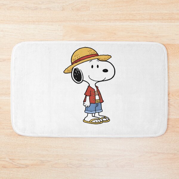 Item preview, Peanuts Snoopy as Luffy   designed and sold by Kovacekau.