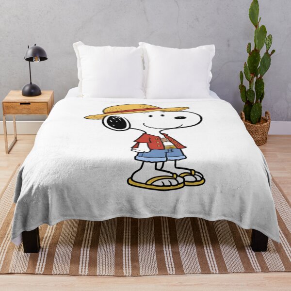 Item preview, Peanuts Snoopy as Luffy designed and sold by Kovacekau.