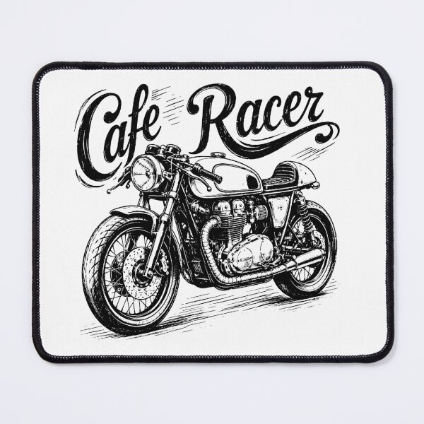 Item preview, Cafe Racer Vintage Motorcycle Art designed and sold by TVEX19.