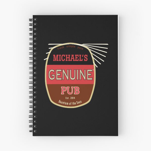 Item preview, Michael's Genuine Pub Fresh Simple Pure Vintage Label designed and sold by lnpxrwa.
