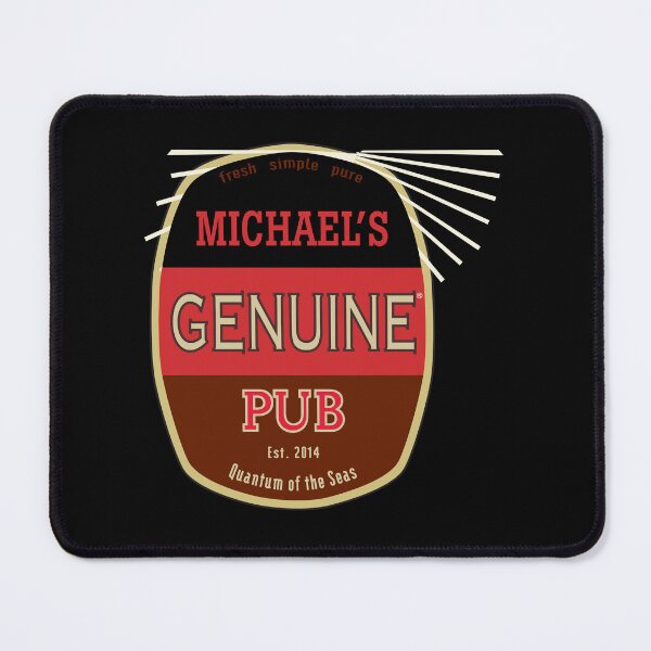 Item preview, Michael's Genuine Pub Fresh Simple Pure Vintage Label designed and sold by lnpxrwa.