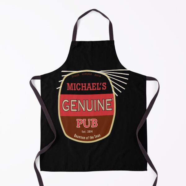 Item preview, Michael's Genuine Pub Fresh Simple Pure Vintage Label designed and sold by lnpxrwa.