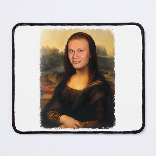 Item preview, Funny Erling Haaland designed and sold by HempressBeads.