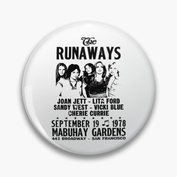 Item preview, The Runaways designed and sold by brycegeorg.