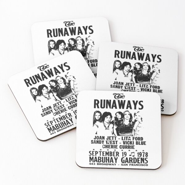 Item preview, The Runaways designed and sold by brycegeorg.