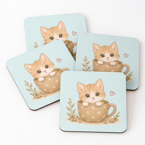 Item preview, Cup of Cute Kitten designed and sold by MellowMunchkins.