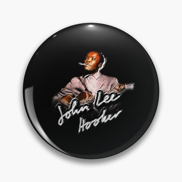 Item preview, Blues Guitarist John Lee Hooker Performance Art, Smoking and Singing designed and sold by EdaEichmann.
