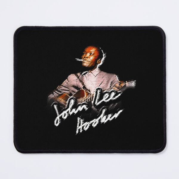 Item preview, Blues Guitarist John Lee Hooker Performance Art, Smoking and Singing designed and sold by EdaEichmann.