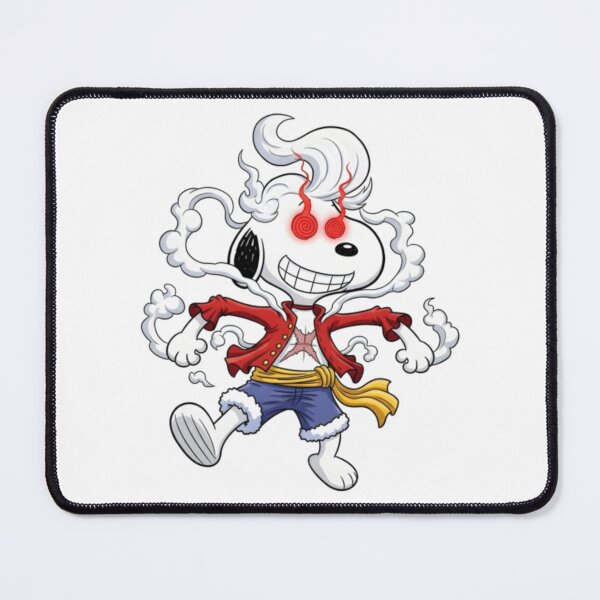 Item preview, Peanuts Snoopy as Luffy Gear 5 designed and sold by Kovacekau.