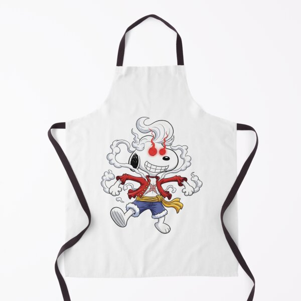 Item preview, Peanuts Snoopy as Luffy Gear 5 designed and sold by Kovacekau.