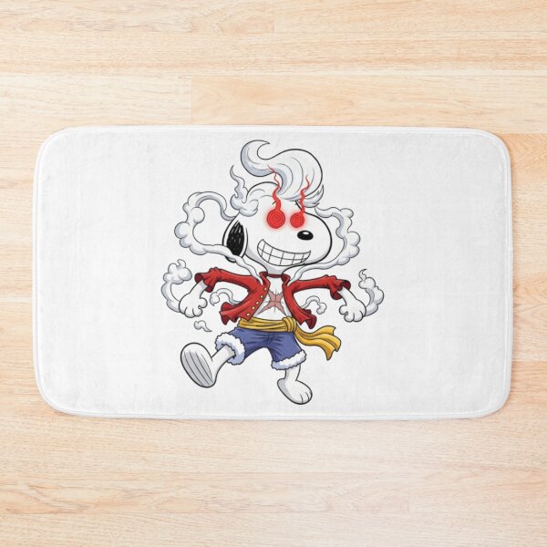 Item preview, Peanuts Snoopy as Luffy Gear 5   designed and sold by Kovacekau.
