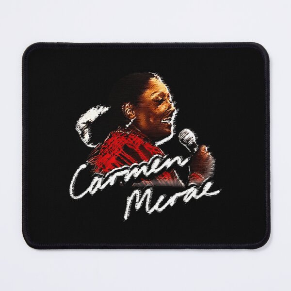 Item preview, Jazz Vocalist Carmen McRae Singing Into Microphone designed and sold by EdaEichmann.