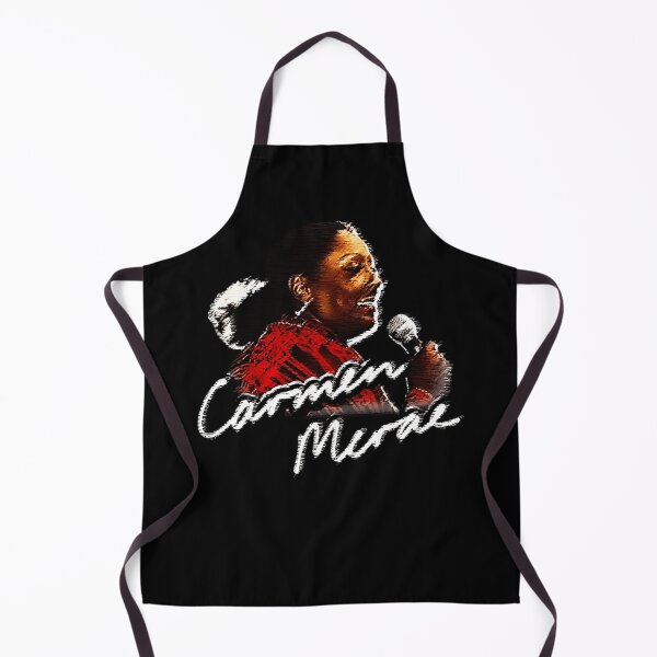 Item preview, Jazz Vocalist Carmen McRae Singing Into Microphone designed and sold by EdaEichmann.