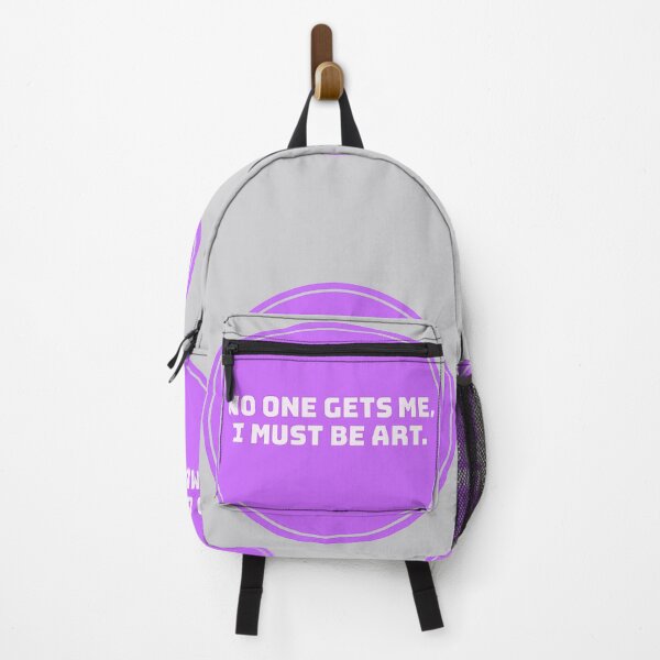 Item preview, No One Gets Me I Must Be Art designed and sold by Moxie-Cat-Universe.