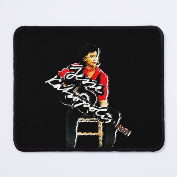 Item preview, Guitarist Jesse Ed Davis Portrait on Stool designed and sold by EdaEichmann.