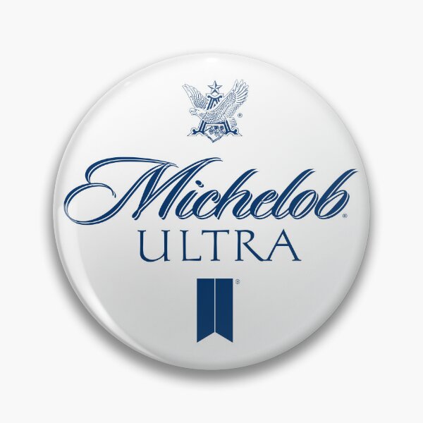 Item preview, Michelob Ultra Blue Eagle Crest Premium Beer Logo designed and sold by lnpxrwa.