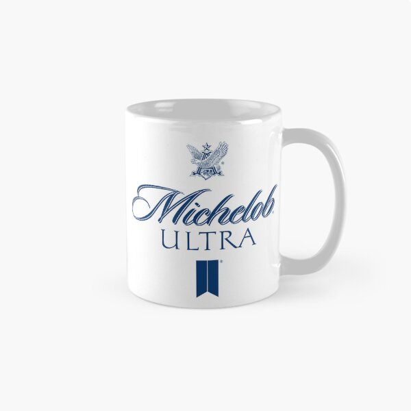 Item preview, Michelob Ultra Blue Eagle Crest Premium Beer Logo designed and sold by lnpxrwa.