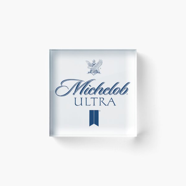 Item preview, Michelob Ultra Blue Eagle Crest Premium Beer Logo designed and sold by lnpxrwa.