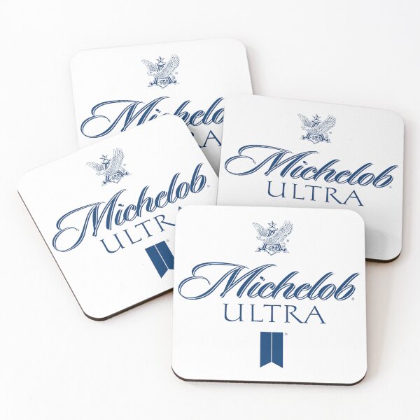 Item preview, Michelob Ultra Blue Eagle Crest Premium Beer Logo designed and sold by lnpxrwa.