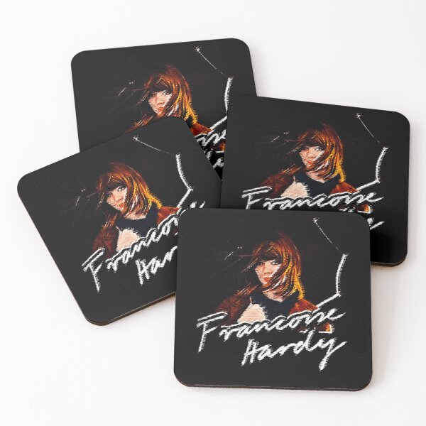 Item preview, French Singer Françoise Hardy Portrait designed and sold by EdaEichmann.