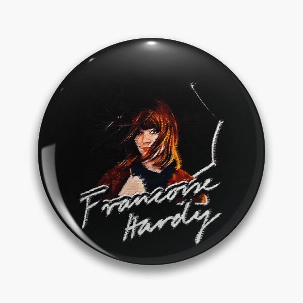 Item preview, French Singer Françoise Hardy Portrait designed and sold by EdaEichmann.