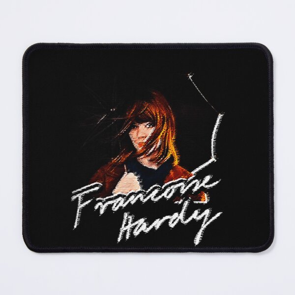 Item preview, French Singer Françoise Hardy Portrait designed and sold by EdaEichmann.