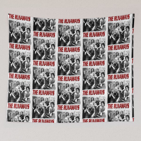 Item preview, The Runaways designed and sold by brycegeorg.