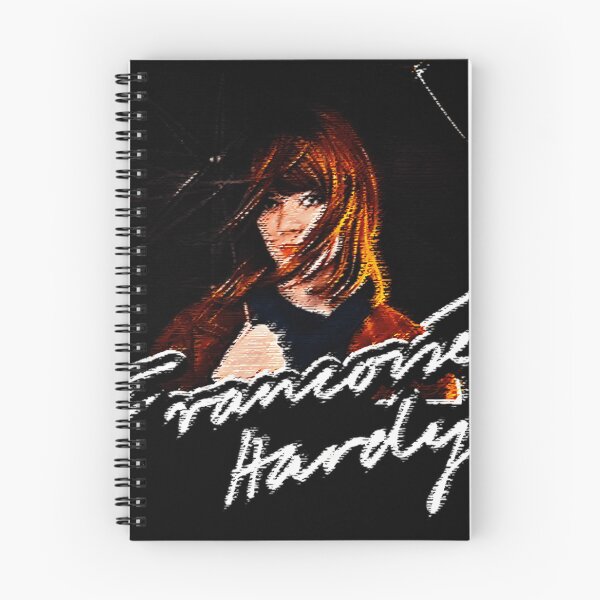 Item preview, French Singer Françoise Hardy Portrait designed and sold by EdaEichmann.