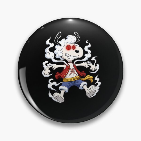 Item preview, Peanuts Snoopy as Luffy Gear 5   designed and sold by Kovacekau.