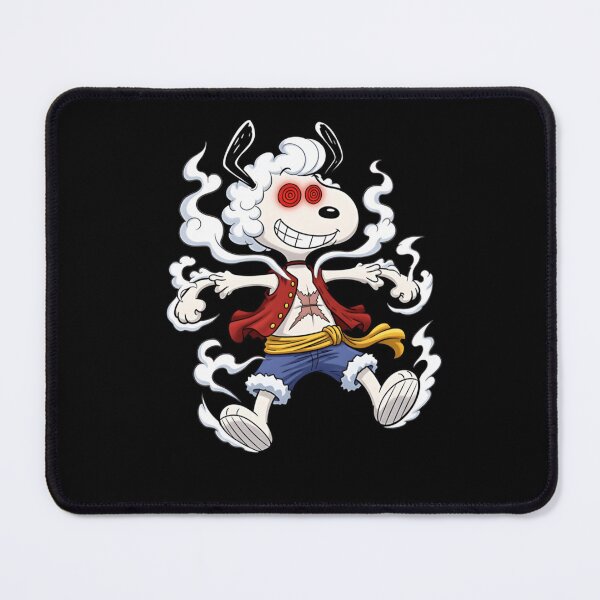 Item preview, Peanuts Snoopy as Luffy Gear 5 designed and sold by Kovacekau.