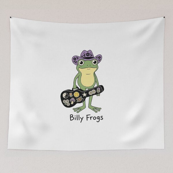 Item preview, Billy Frogs Strings BMFS  Bluegrass Frog designed and sold by KandiCooks.