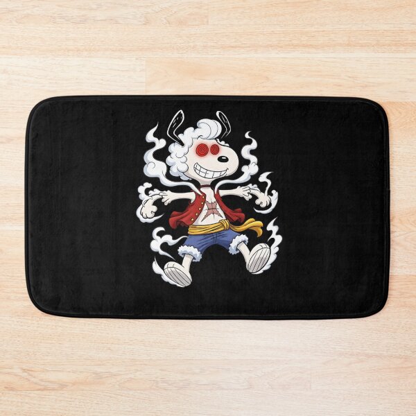 Item preview, Peanuts Snoopy as Luffy Gear 5   designed and sold by Kovacekau.