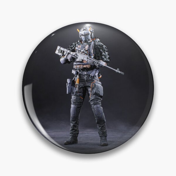 Item preview, BF BF6 RedSec Season Four Battle Pass Pro 'Sinister Wrack' Recon Skin Art designed and sold by Sellcooldesigns.