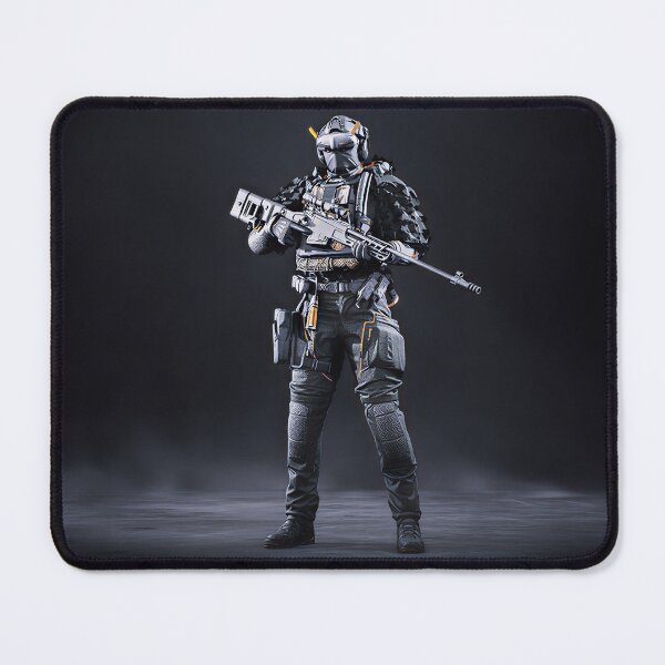 Item preview, BF BF6 RedSec Season Four Battle Pass Pro 'Sinister Wrack' Recon Skin Art designed and sold by Sellcooldesigns.