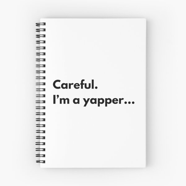 Item preview, Careful. I'M A Yapper... designed and sold by rykerres.