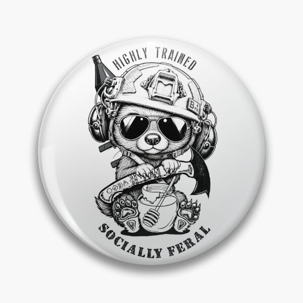Item preview, OODA DEV Honey Badger - Socially Feral designed and sold by OODADEV.