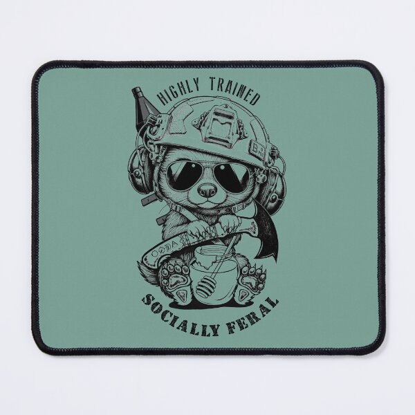Item preview, OODA DEV Honey Badger - Socially Feral designed and sold by OODADEV.