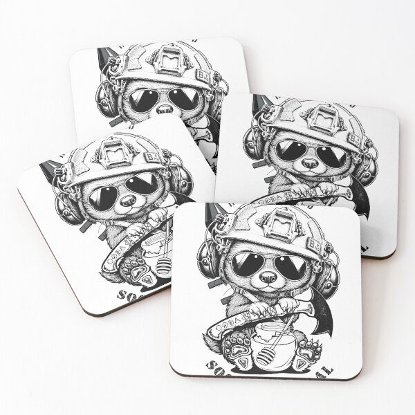 Item preview, OODA DEV Honey Badger - Socially Feral designed and sold by OODADEV.