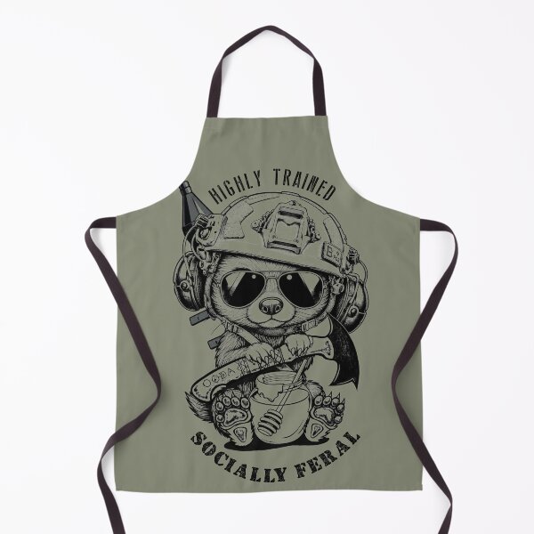 Item preview, OODA DEV Honey Badger - Socially Feral designed and sold by OODADEV.