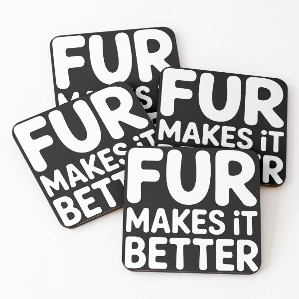Item preview, Fur Makes It Better Pet Lover Design designed and sold by GiaoCalonas.