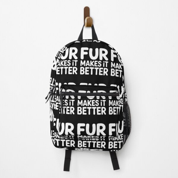 Item preview, Fur Makes It Better Pet Lover Design designed and sold by GiaoCalonas.