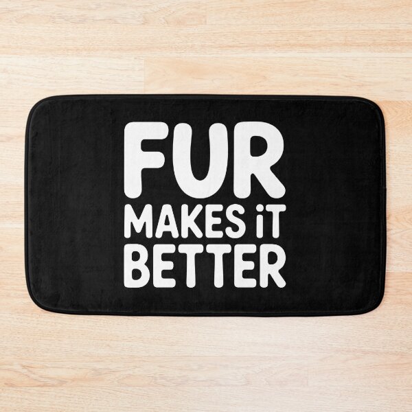 Item preview, Fur Makes It Better Pet Lover Design designed and sold by GiaoCalonas.